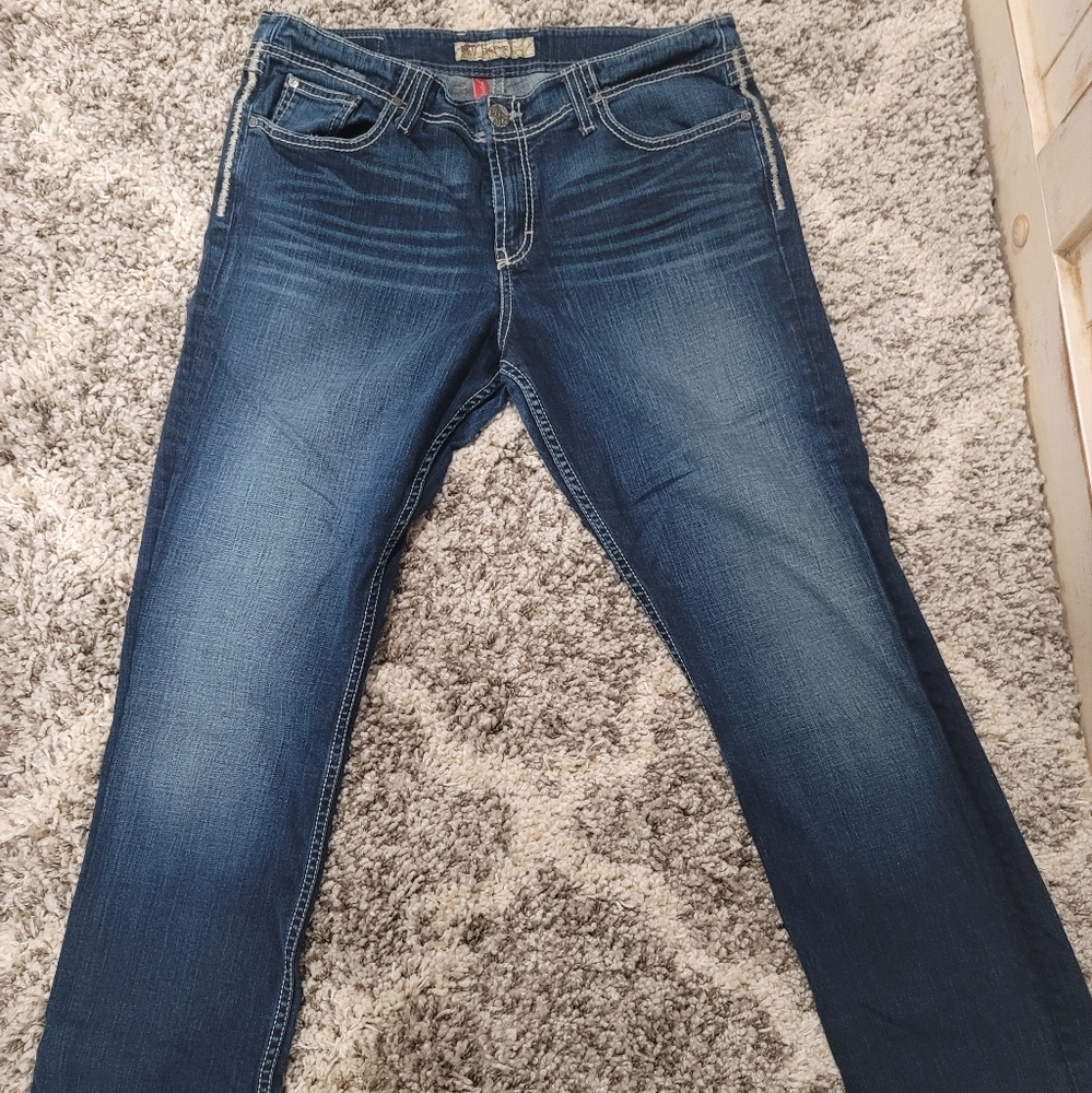 BKE Denim Harper Stretch 33 x 35 1/2